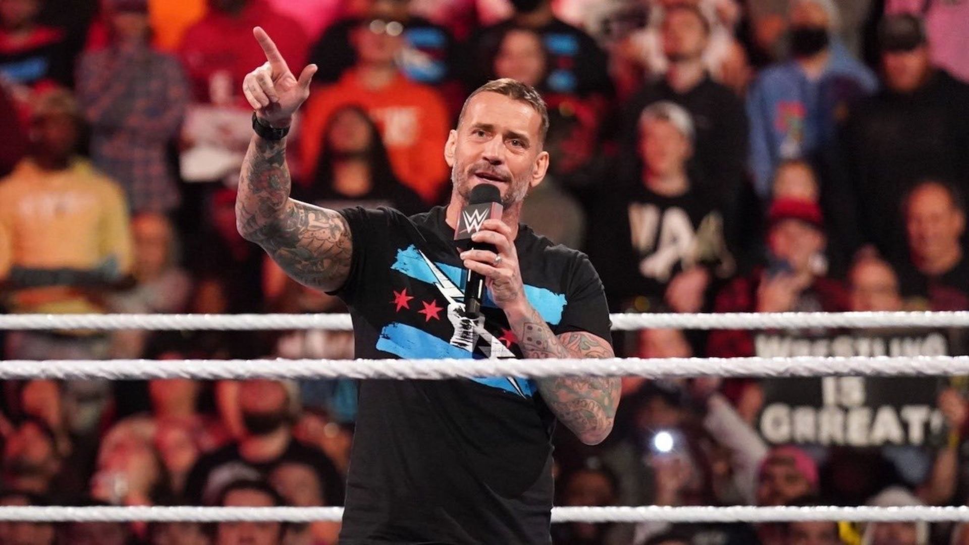 CM Punk has signed with WWE RAW.
