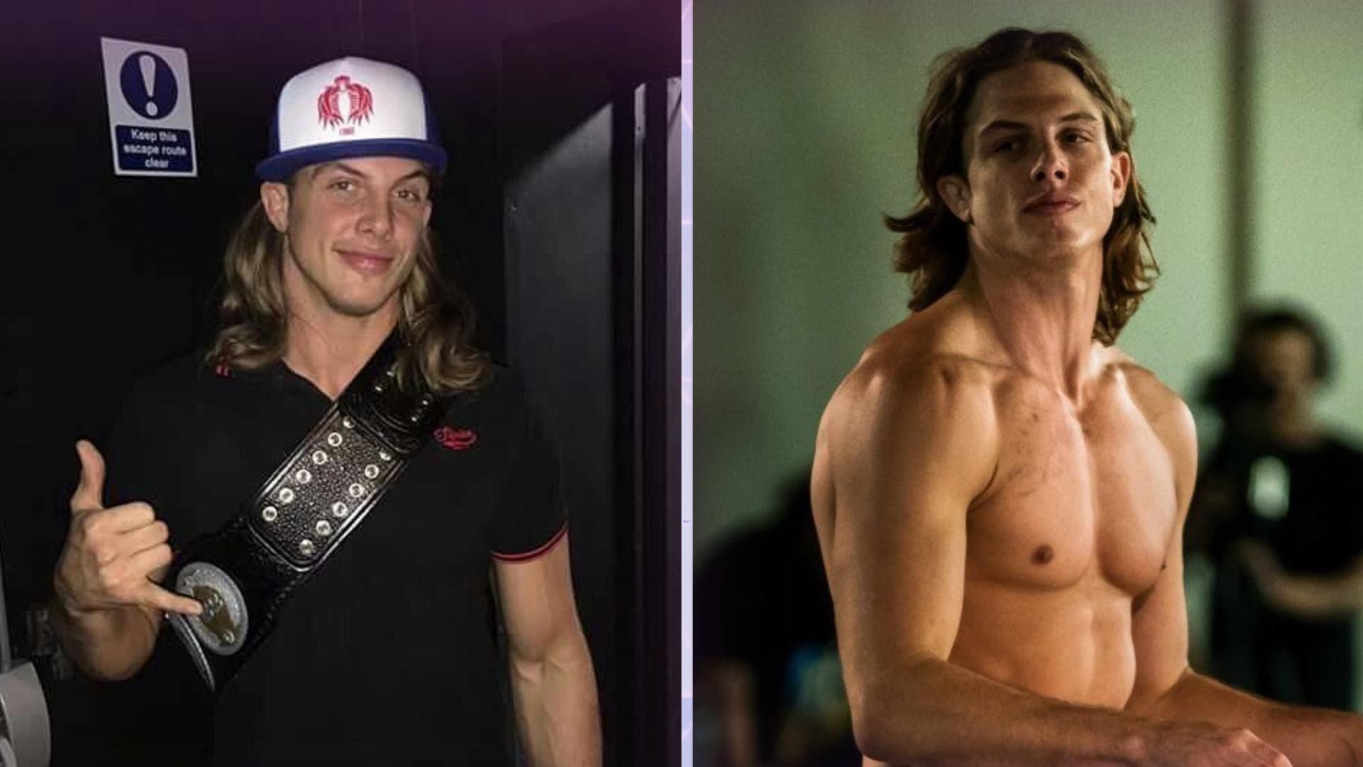 Matt Riddle is a former WWE superstar.