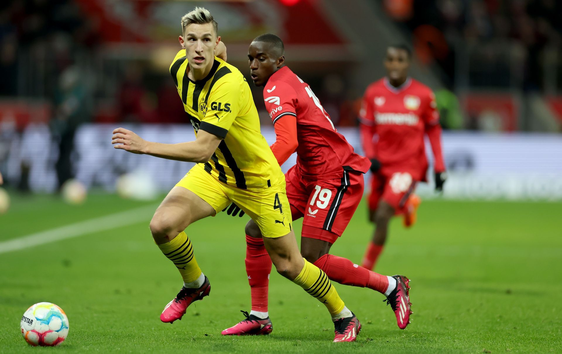 Bayer 04 Leverkusen v Borussia Dortmund - Bundesliga