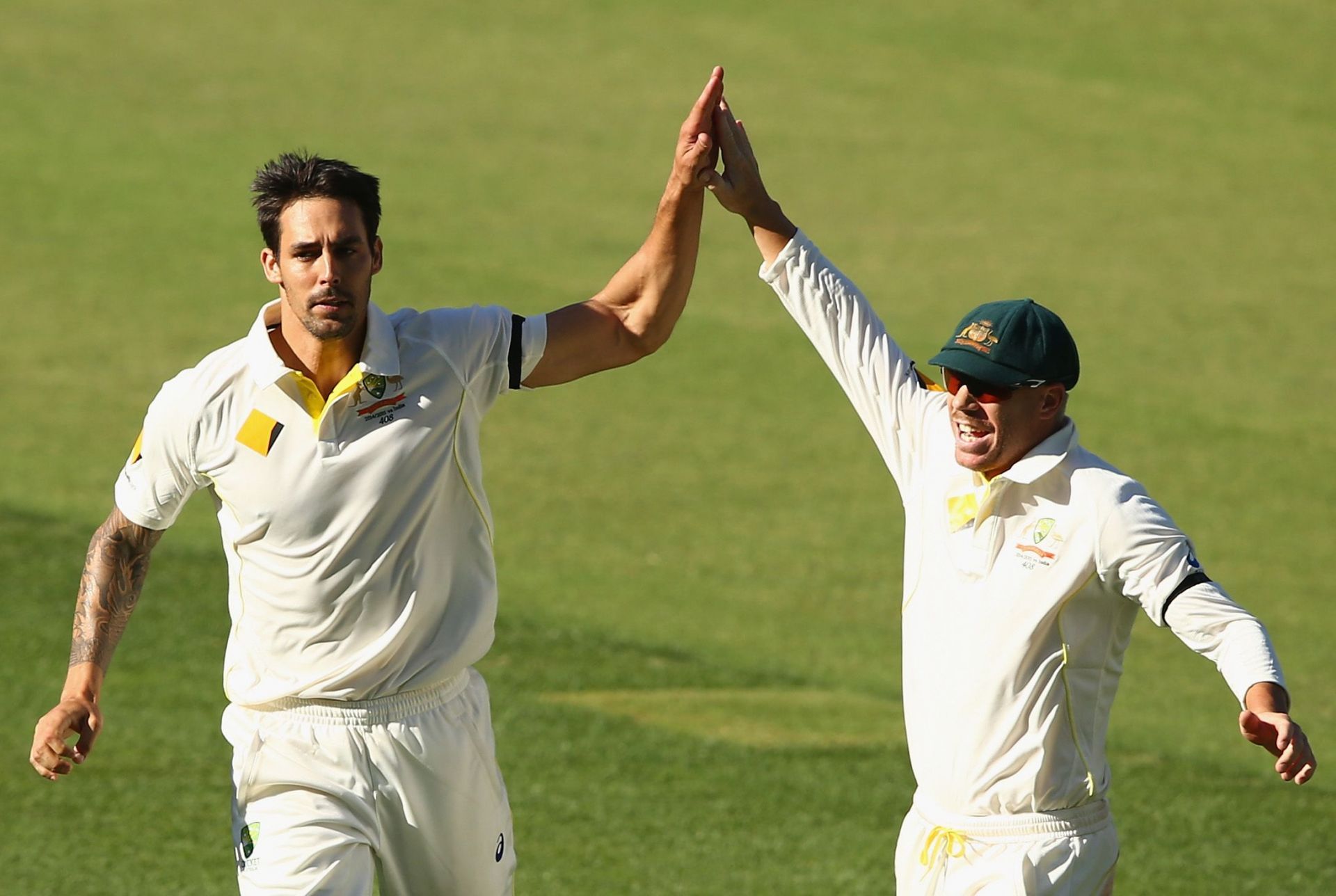 Australia v India - 1st Test: Day 3