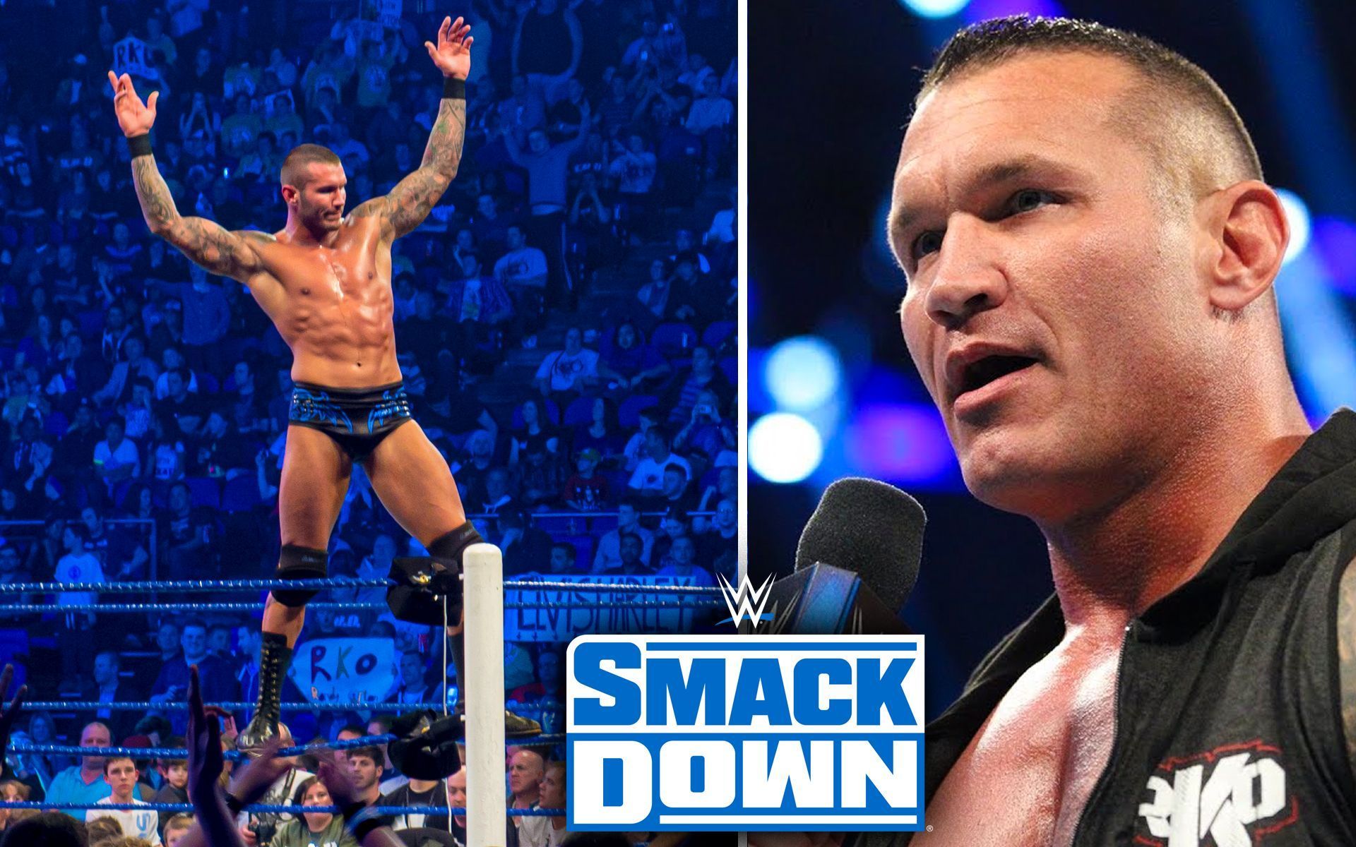 Randy Orton is coming on SmackDown tonight.