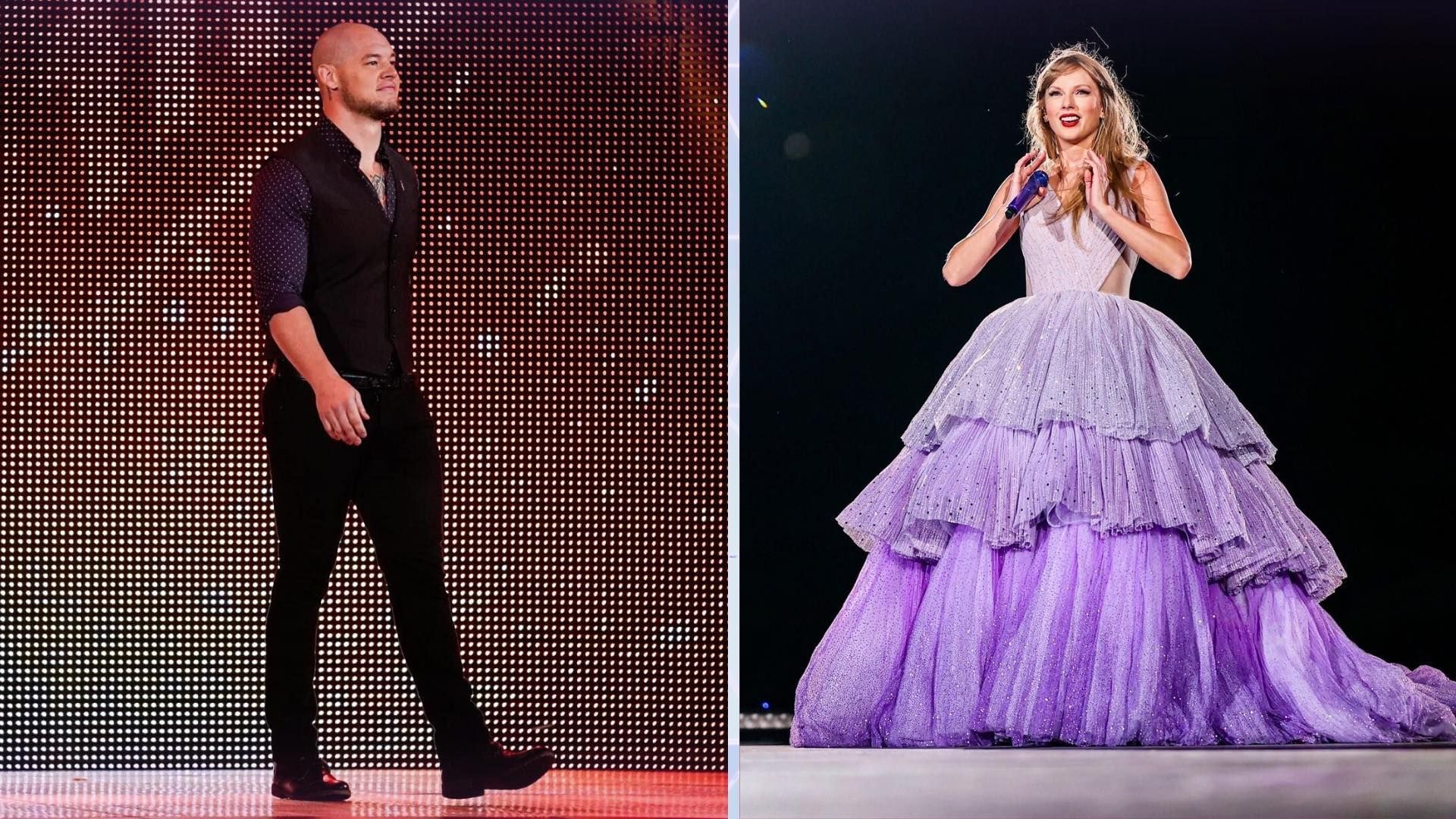 Baron Corbin recently met Taylor Swift.