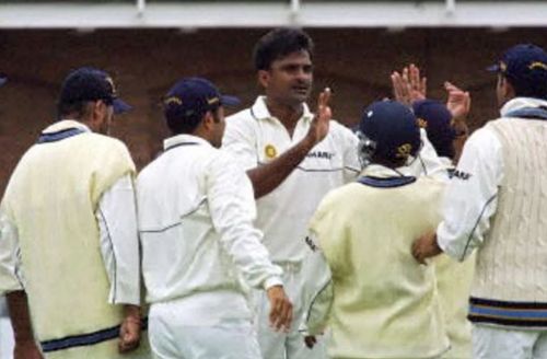 Srinath ripped through the Proteas' batting lineup in 2001.