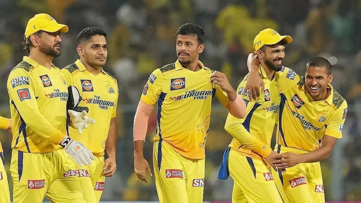 IPL 2024 - Chennai Super Kings Squad