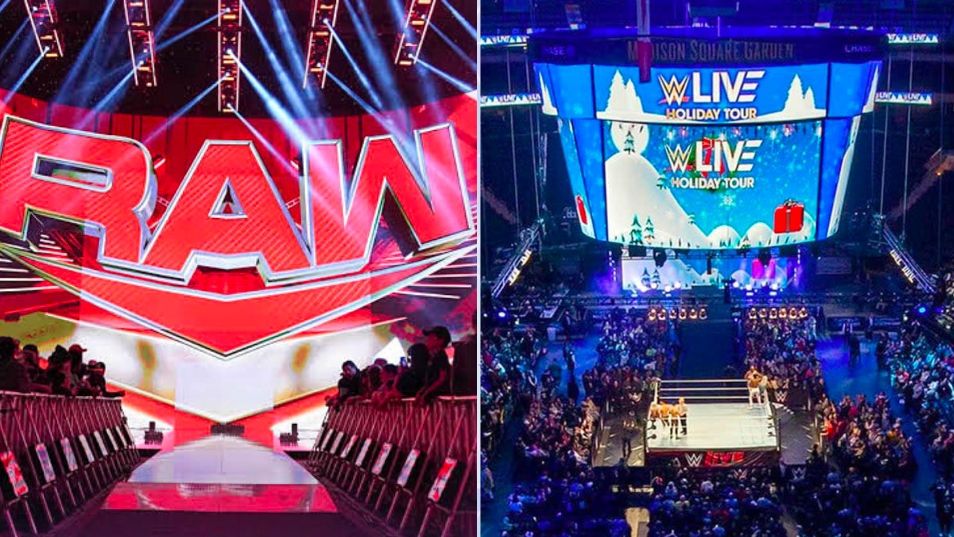 WWE held a live event in Quebec, Canada this week