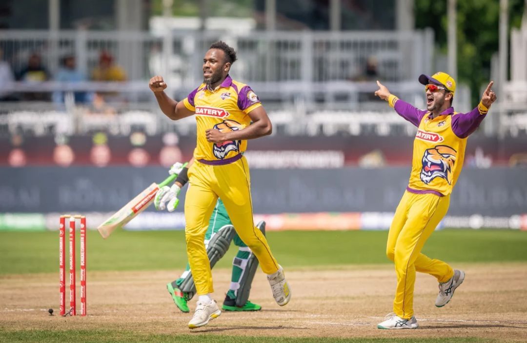 Matthew Forde at the GT20 Canada 2023 [Getty Images]