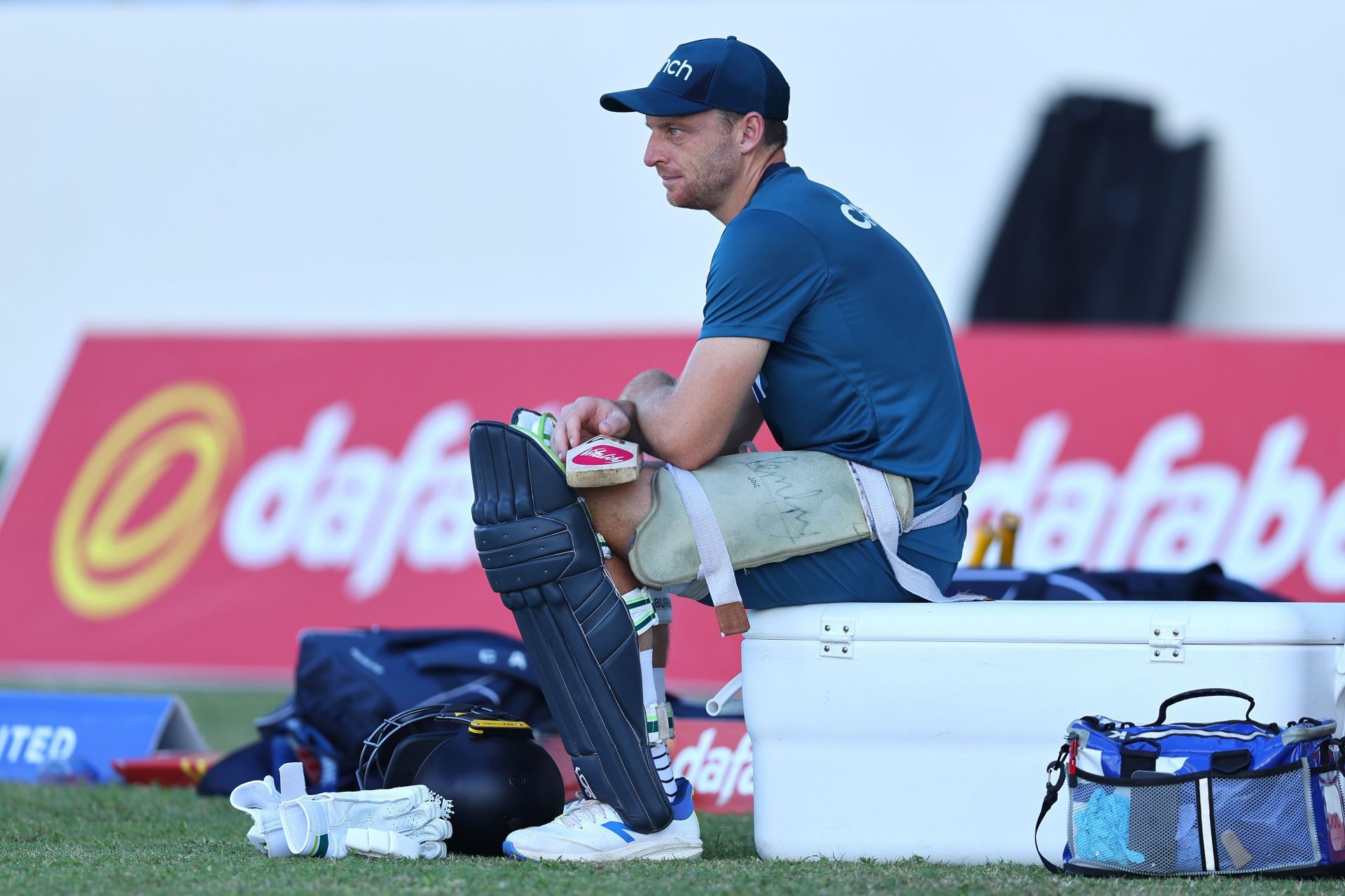 West Indies &amp; England Net Sessions