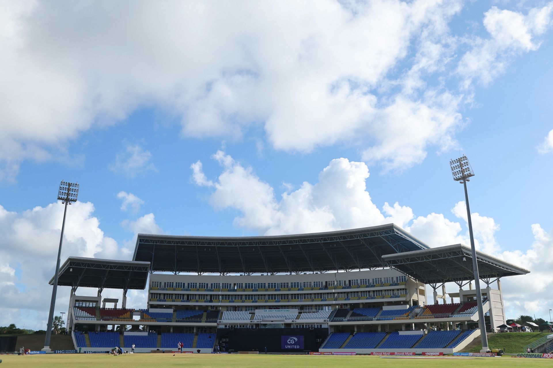 West Indies &amp; England Net Sessions