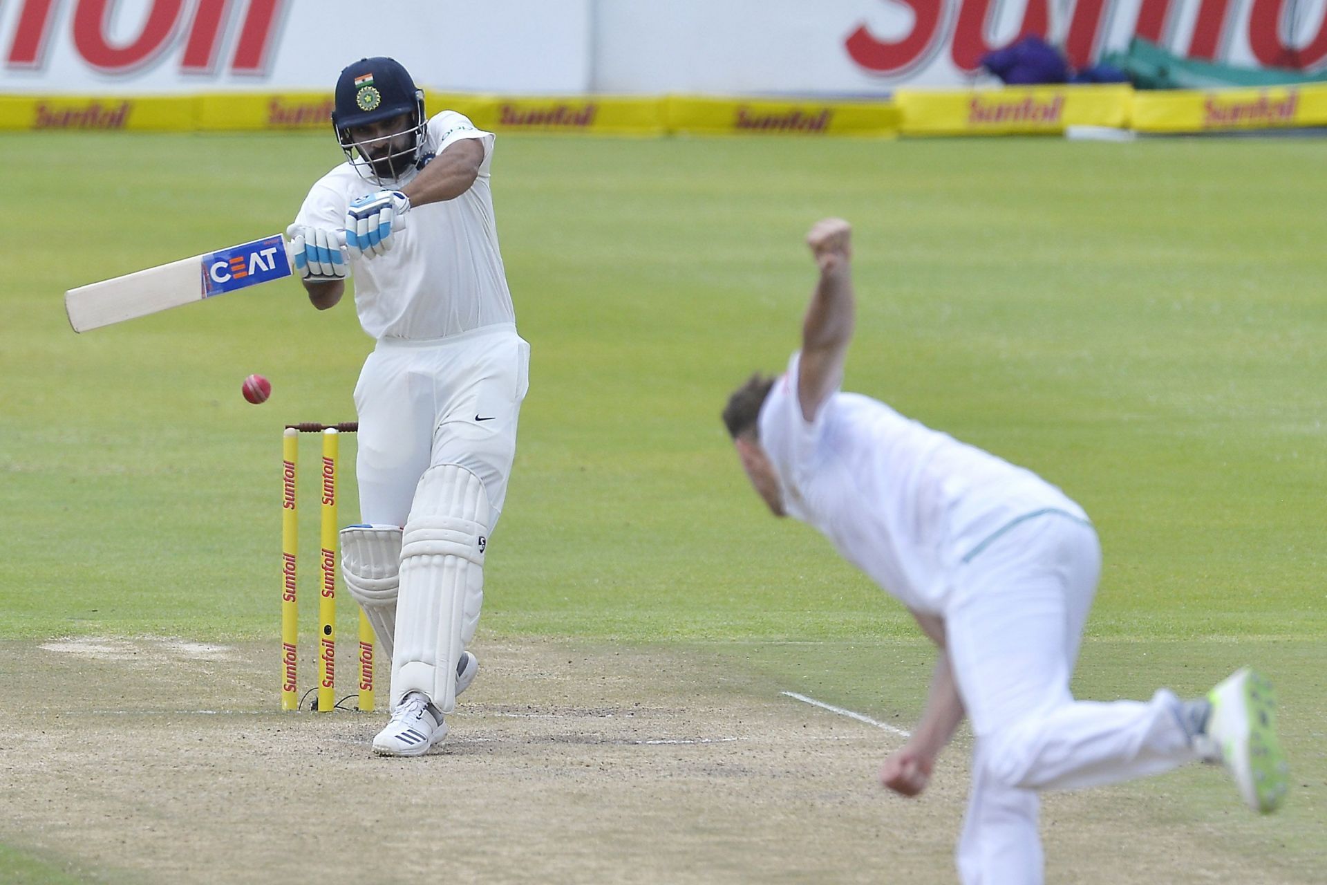 1st Sunfoil Test: South Africa v India, Day Four