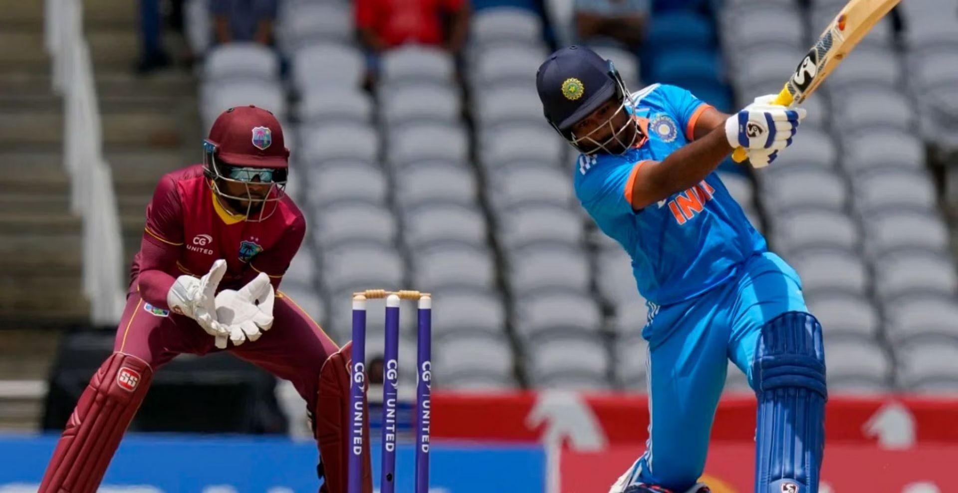 Sanju Samson is making a comeback to the Indian ODI squad. [P/C: AP]