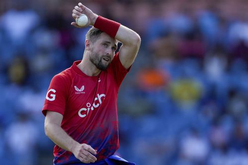 England all-rounder Chris Woakes (Pic: AP)