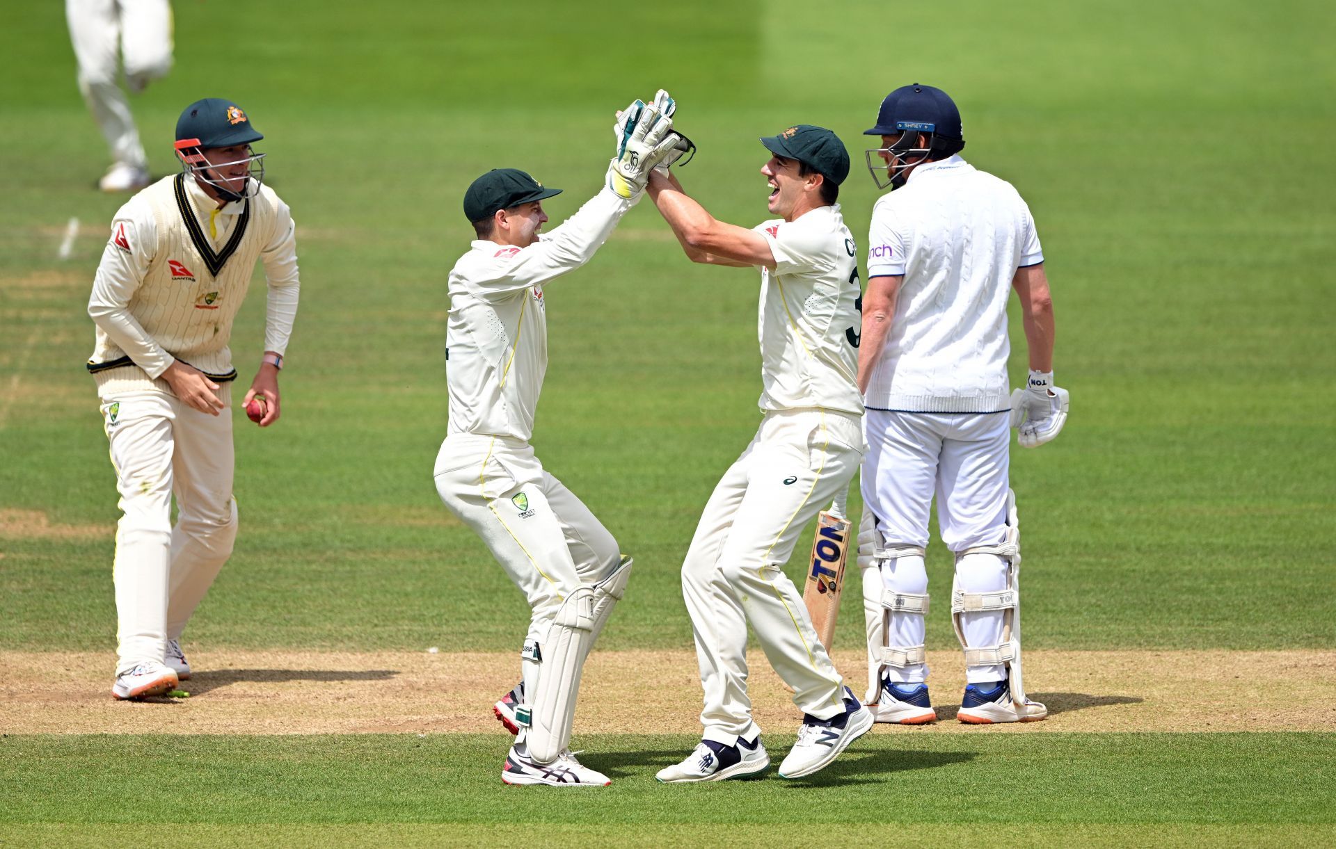 England v Australia - LV= Insurance Ashes 2nd Test Match: Day Five