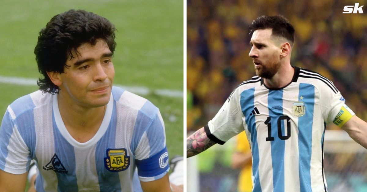 Argentine manager snubs Lionel Messi and Diego Maradona to name Pele as the GOAT.