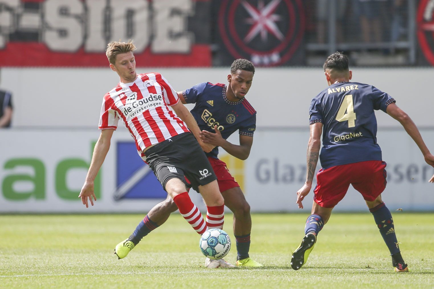 Ajax have won their last 13 games to Sparta Rotterdam 