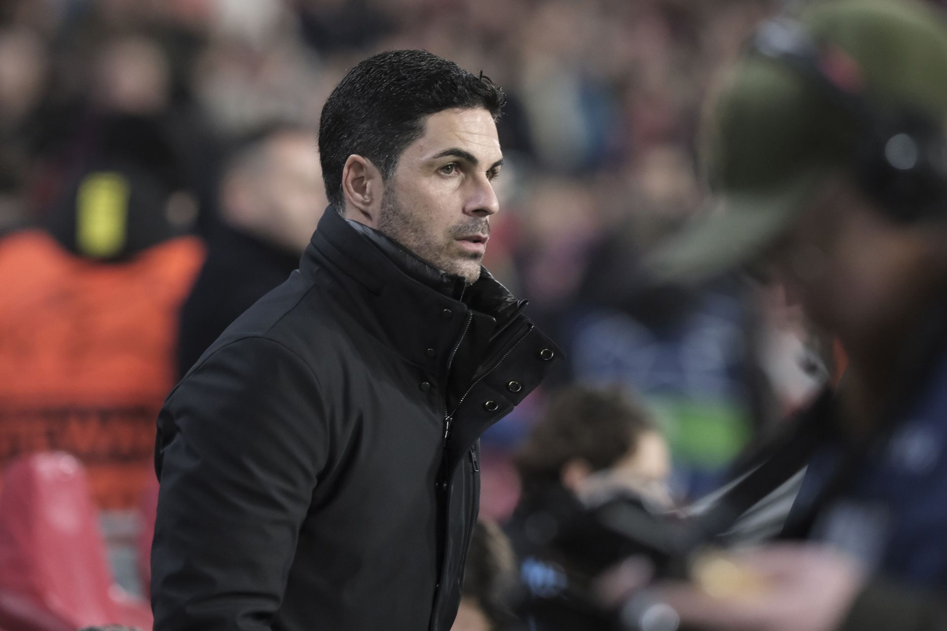 Arsenal manager Mikel Arteta