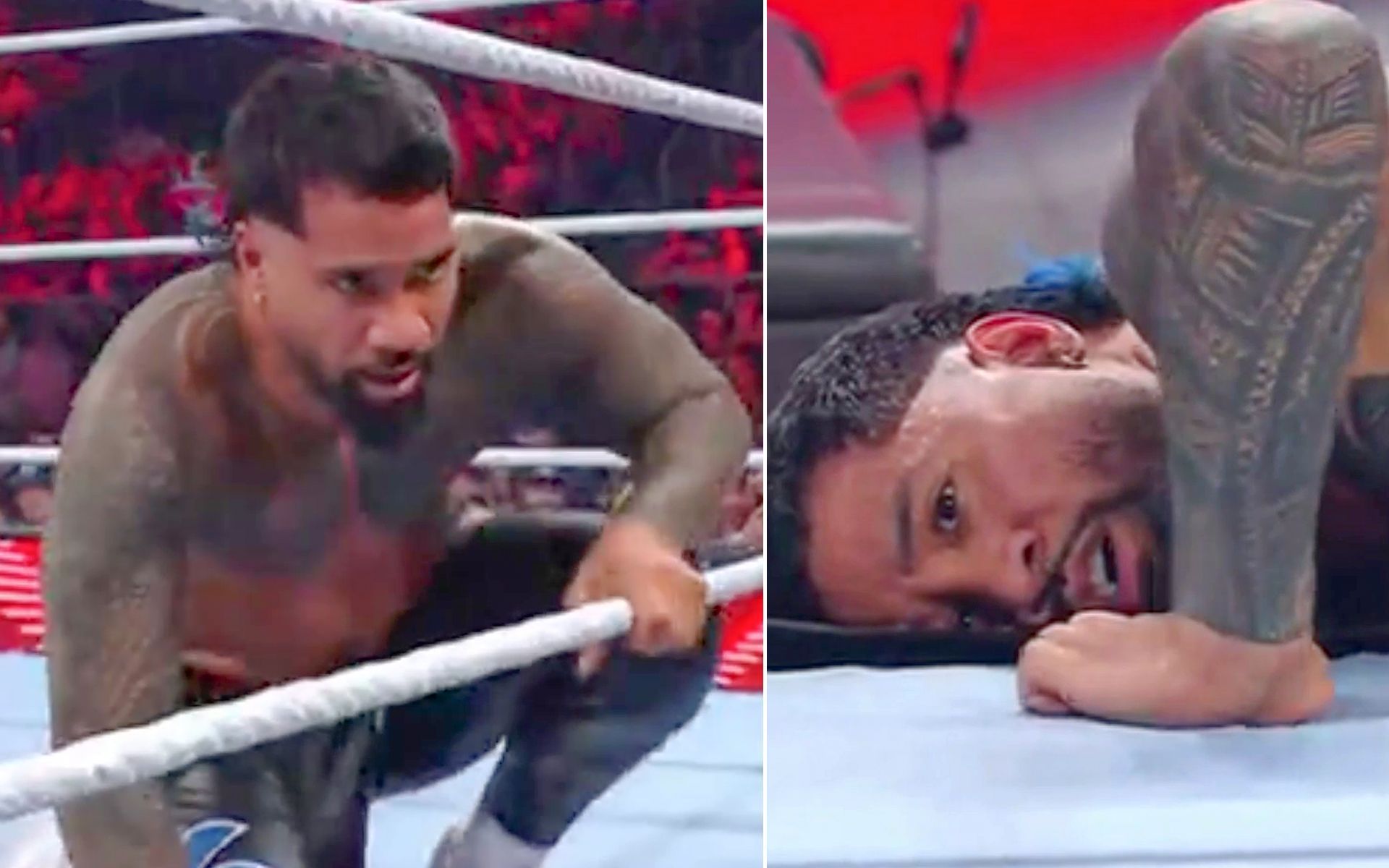 Jey Uso lost from Seth Rollins in recent episode of WWE RAW