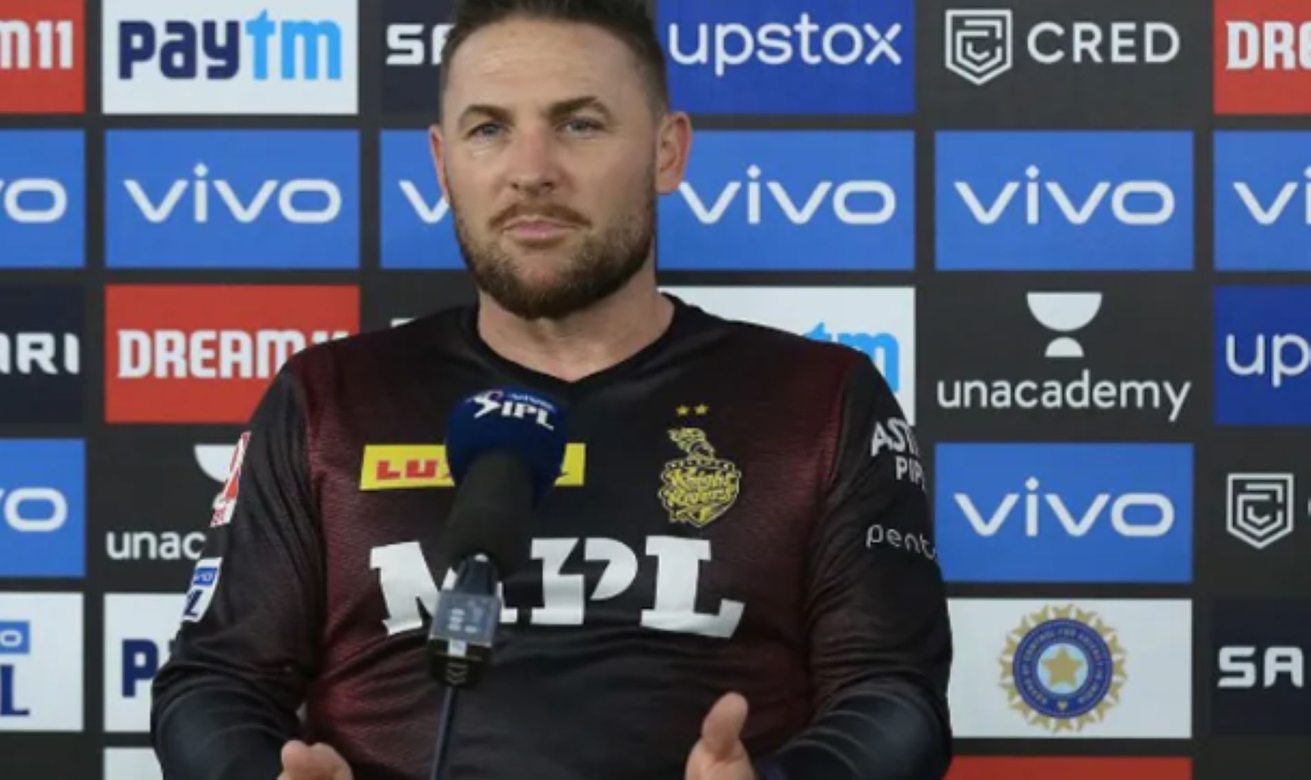 McCullum was KKR&#039;s head coach for three years.