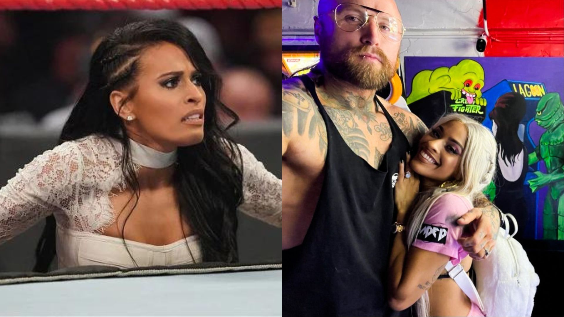 Zelina Vega is married to AEW star and former WWE star, Malakai Black