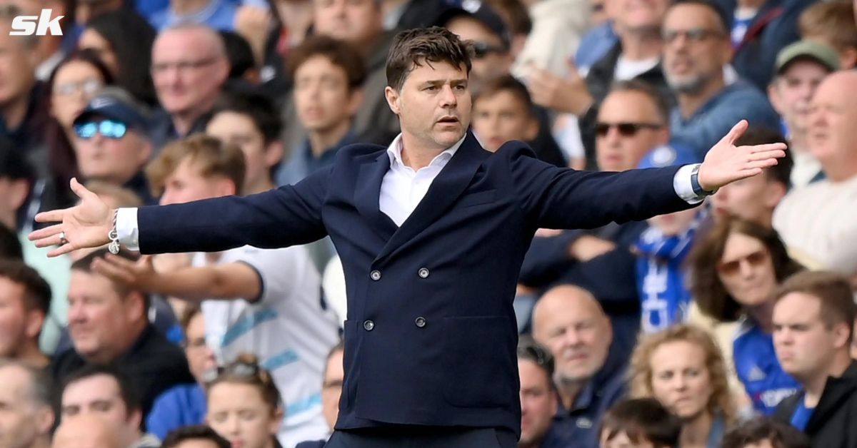 Chelsea manager Mauricio Pochettino