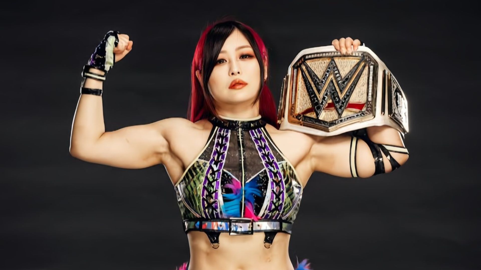 Iyo Sky is the current WWE Women