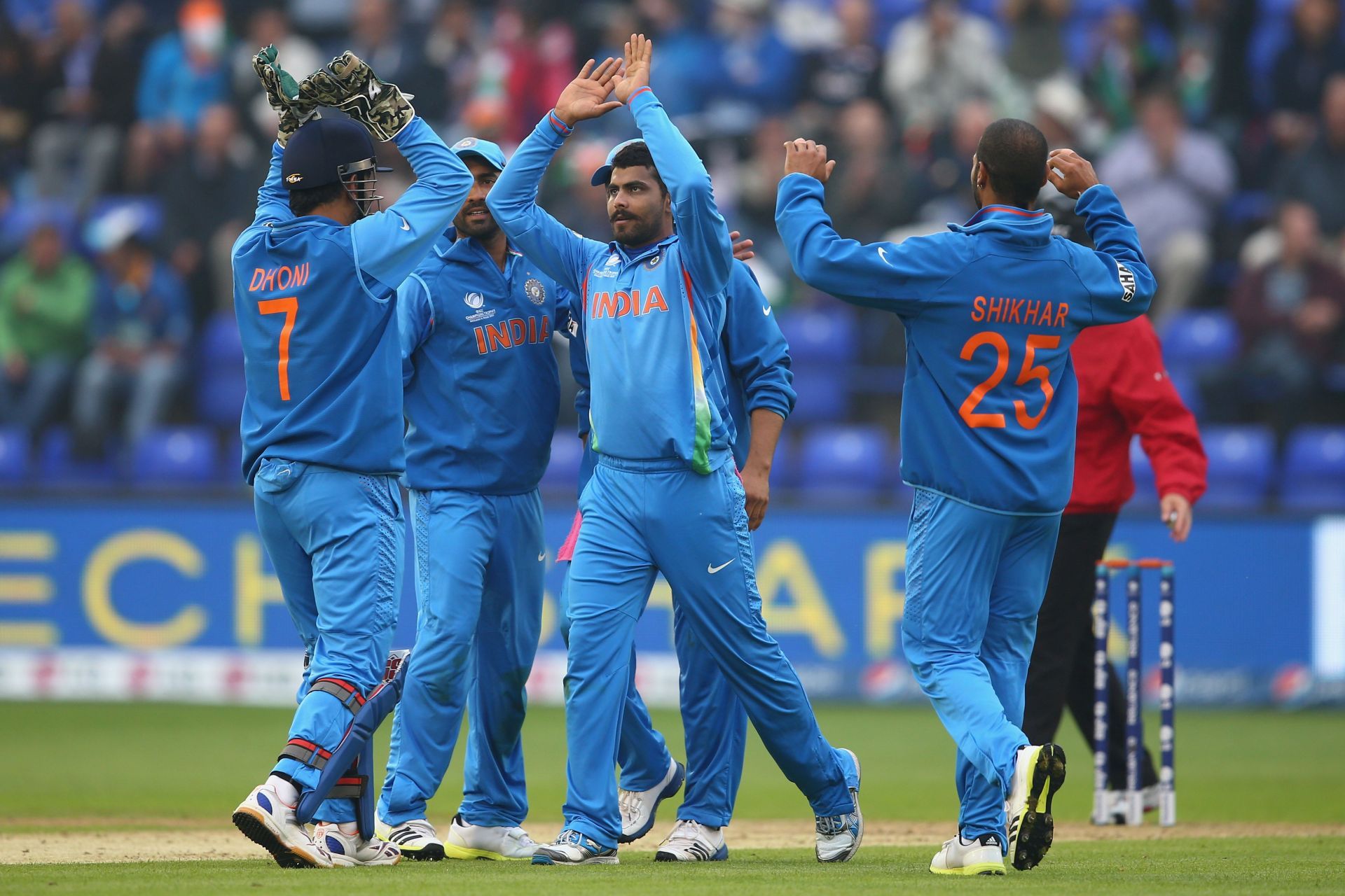 The all-rounder was the Player of the Match in the 2013 Champions Trophy final. (Pic: Getty Images)