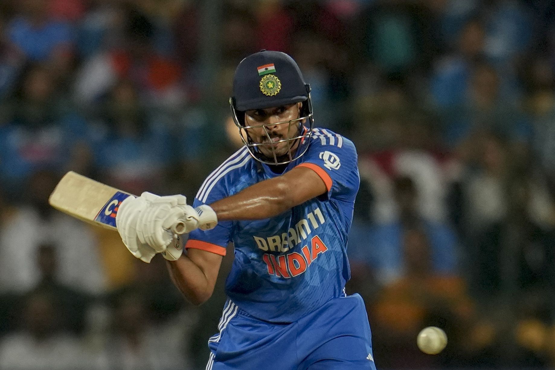 Shreyas Iyer in the recent India vs Australia series [Getty Images]