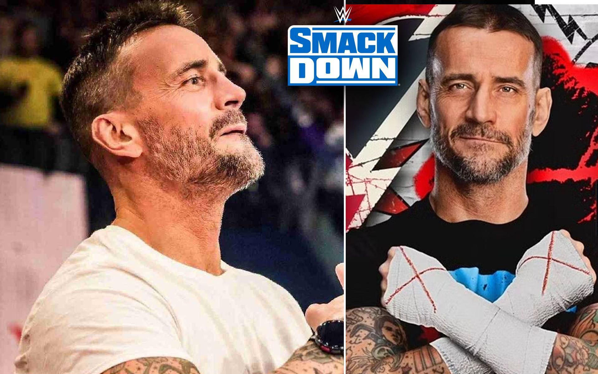 CM Punk will appear in this week episode of WWE SmackDown.