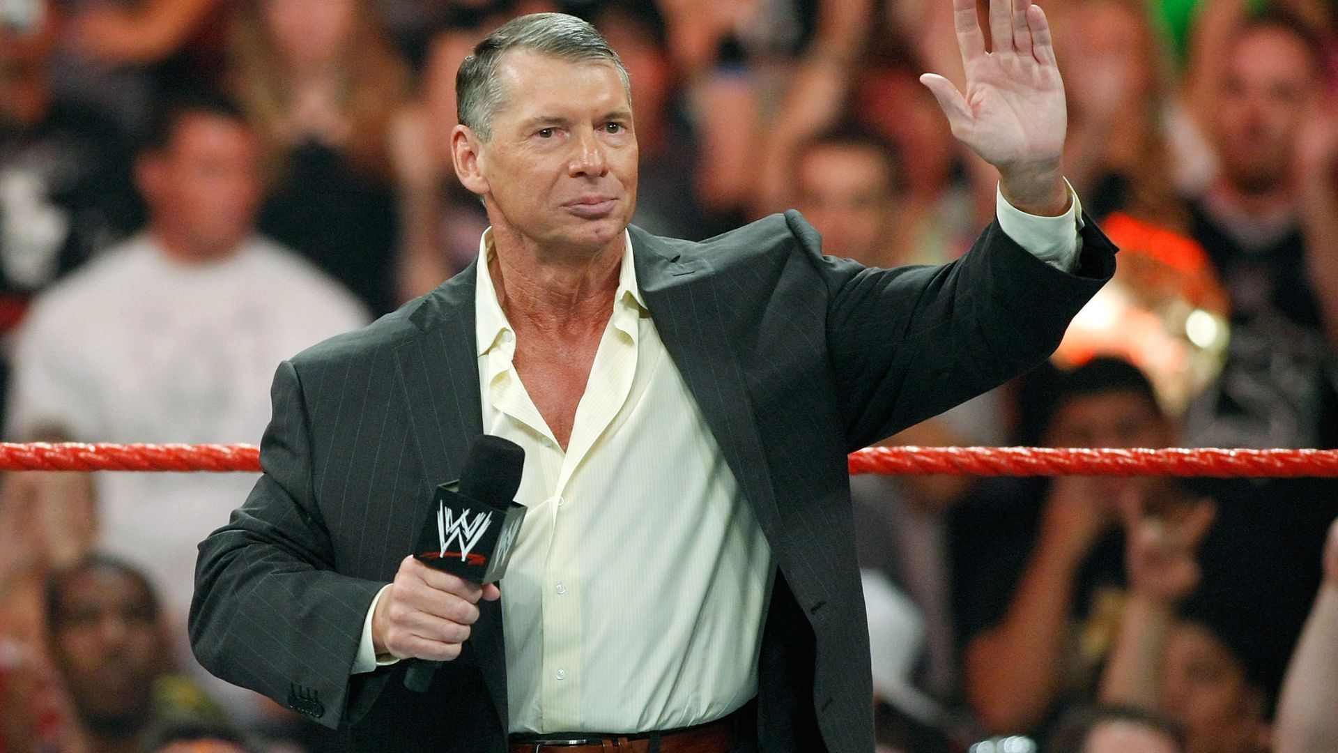 Vince McMahon during an event. Image Credits: X