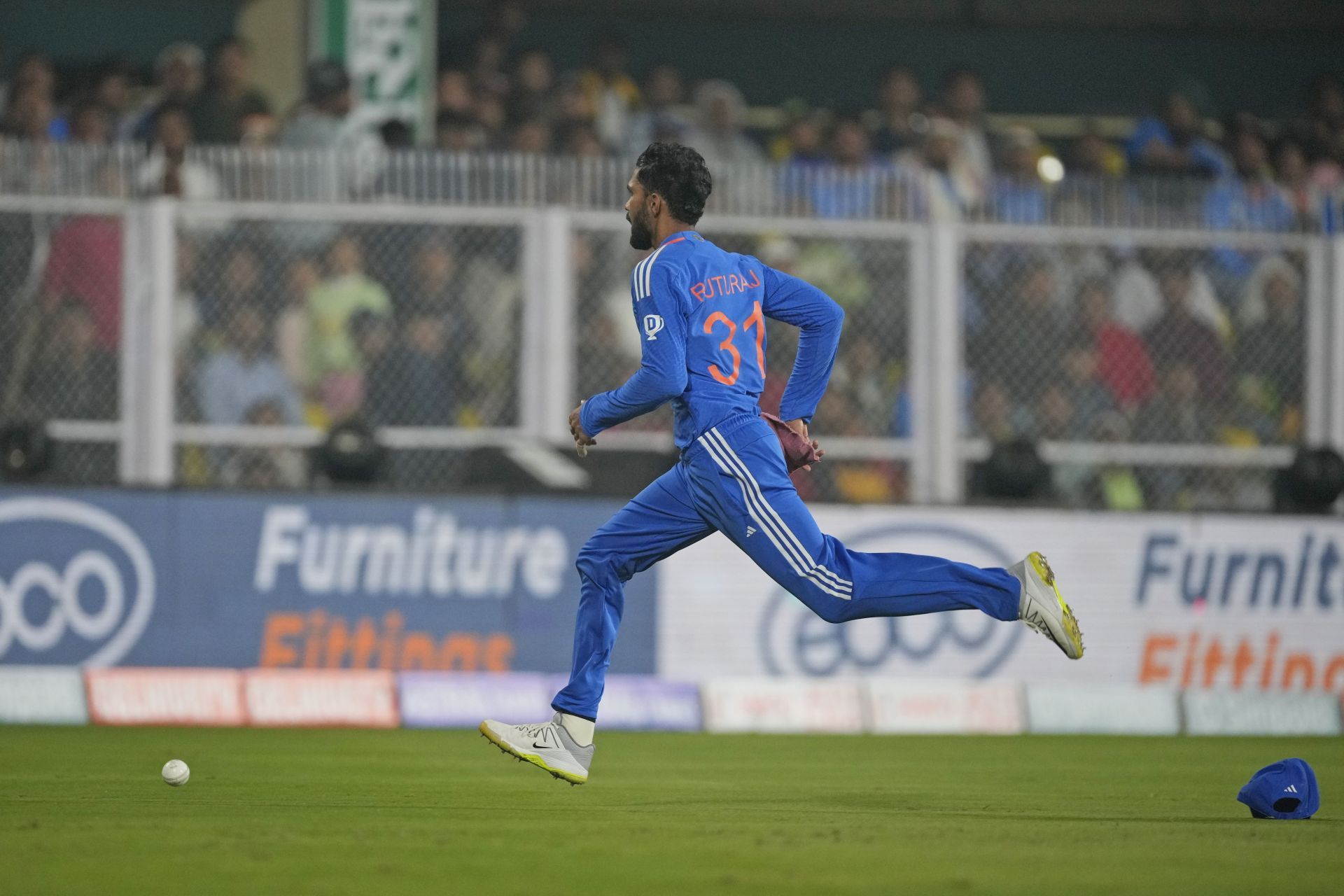 Ruturaj Gaikwad didn&#039;t feature in the T20I series