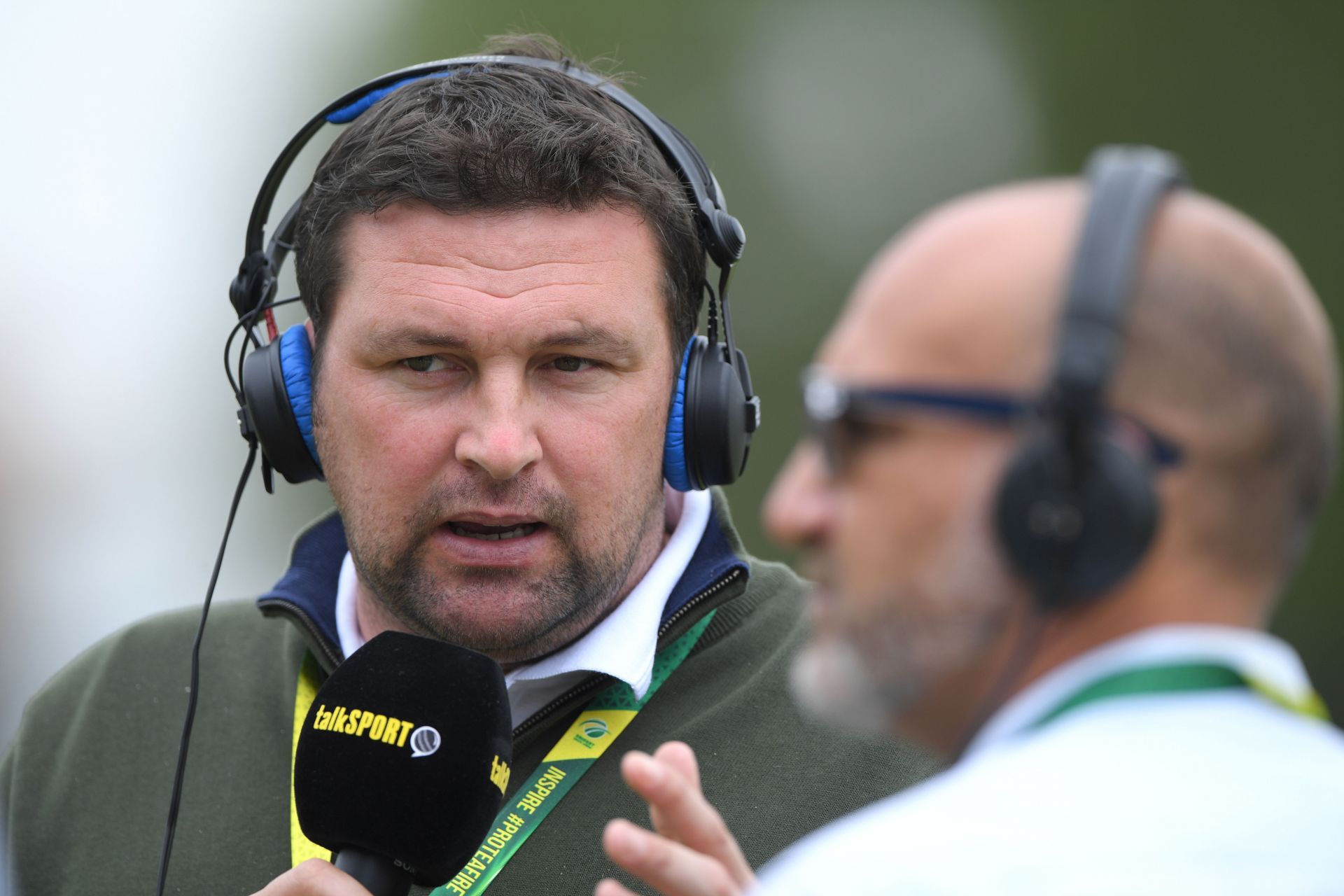 Former England pacer Steve Harmison.