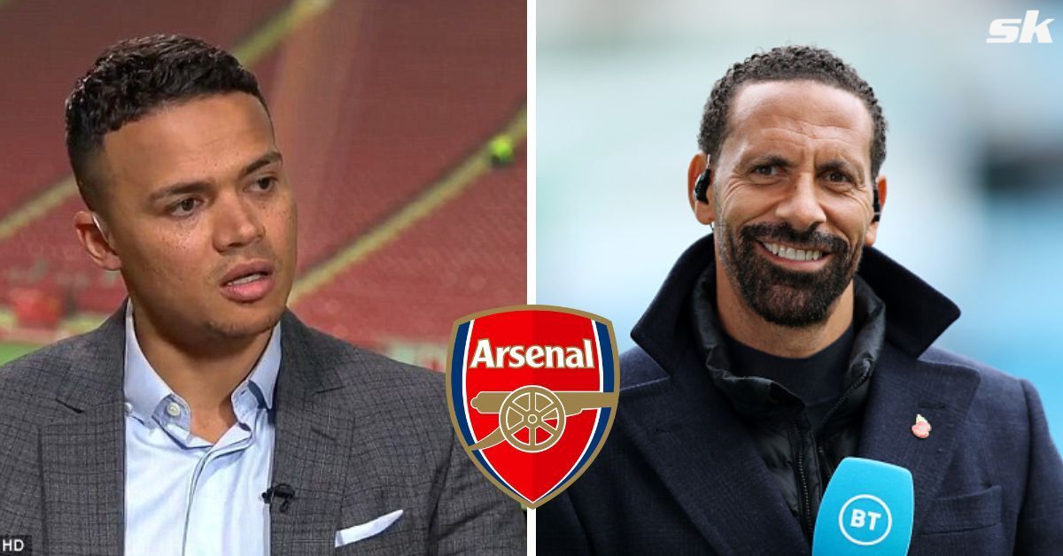 Rio Ferdinand and Jermaine Jenas lavish praise on Declan Rice 