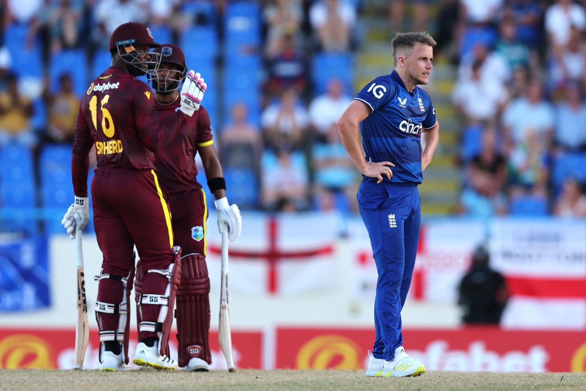 West Indies v England - 1st ODI