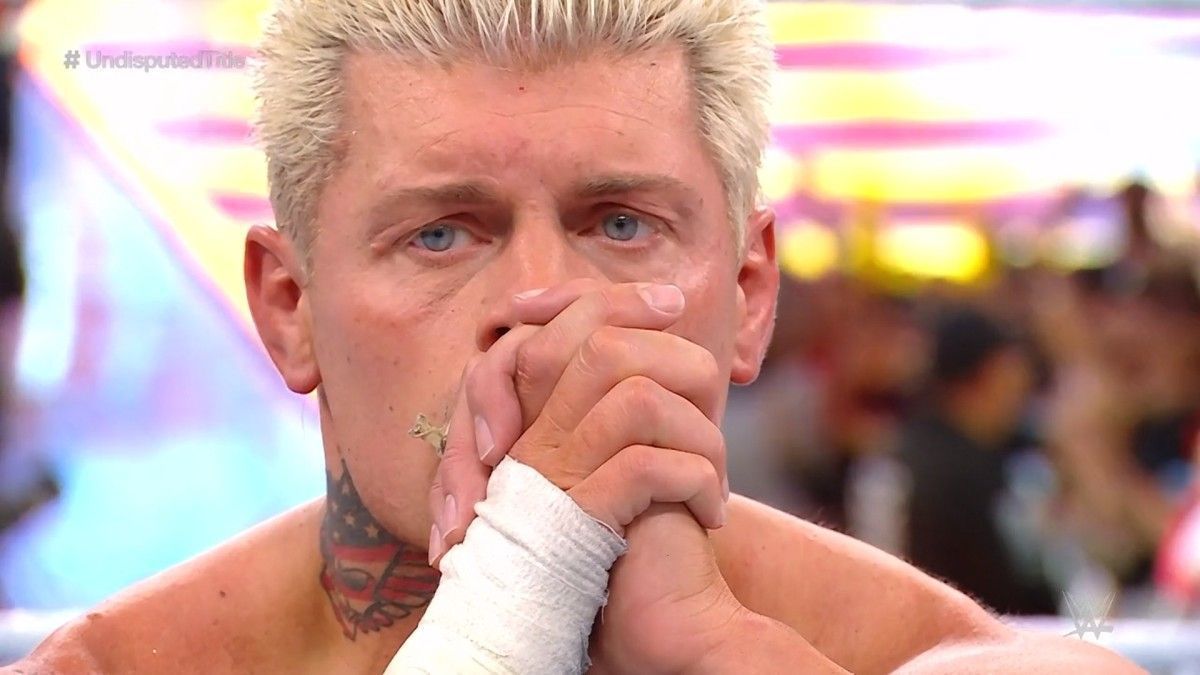 Cody Rhodes returned to WWE in 2022