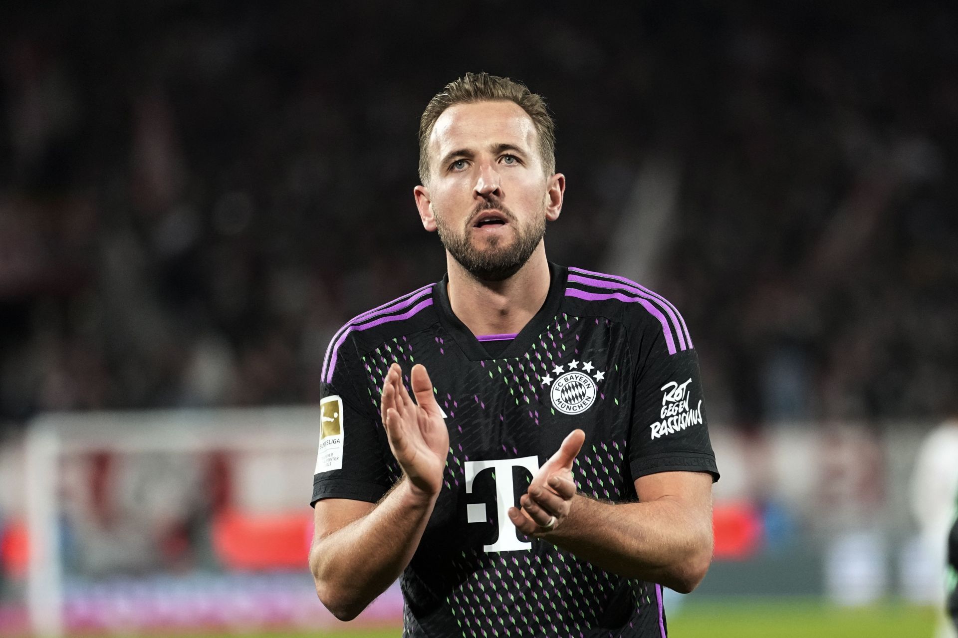 Harry Kane moved to the Allianz Arena this summer