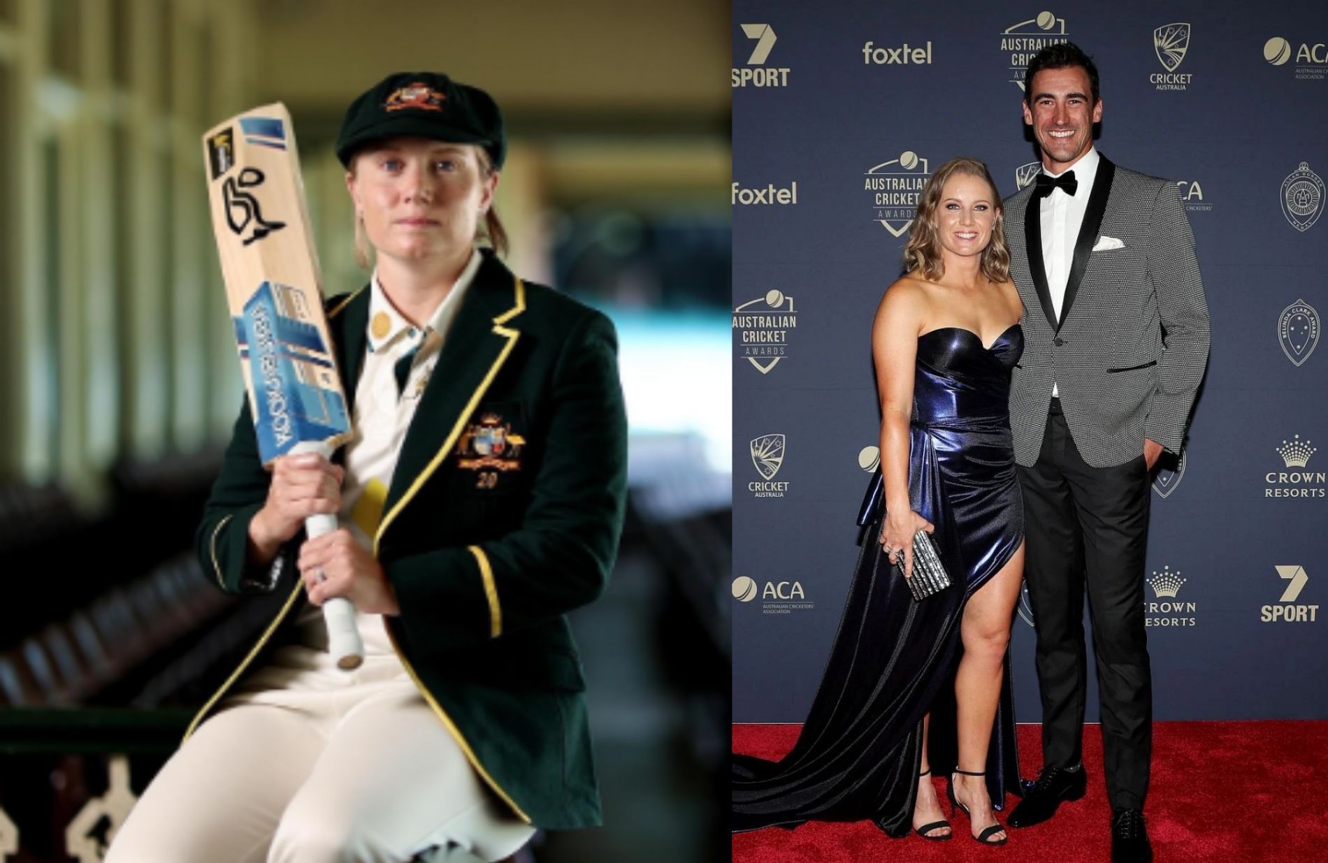 Alyssa Healy, Mitchell Starc