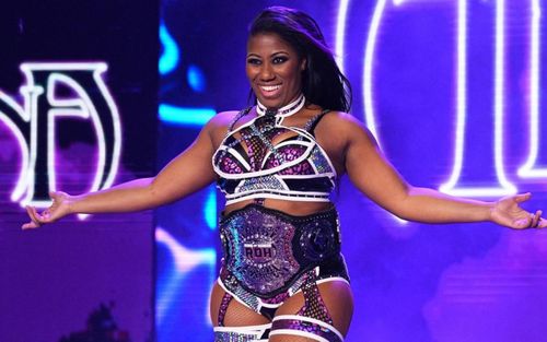 Ring of Honor Women's Champion Athena