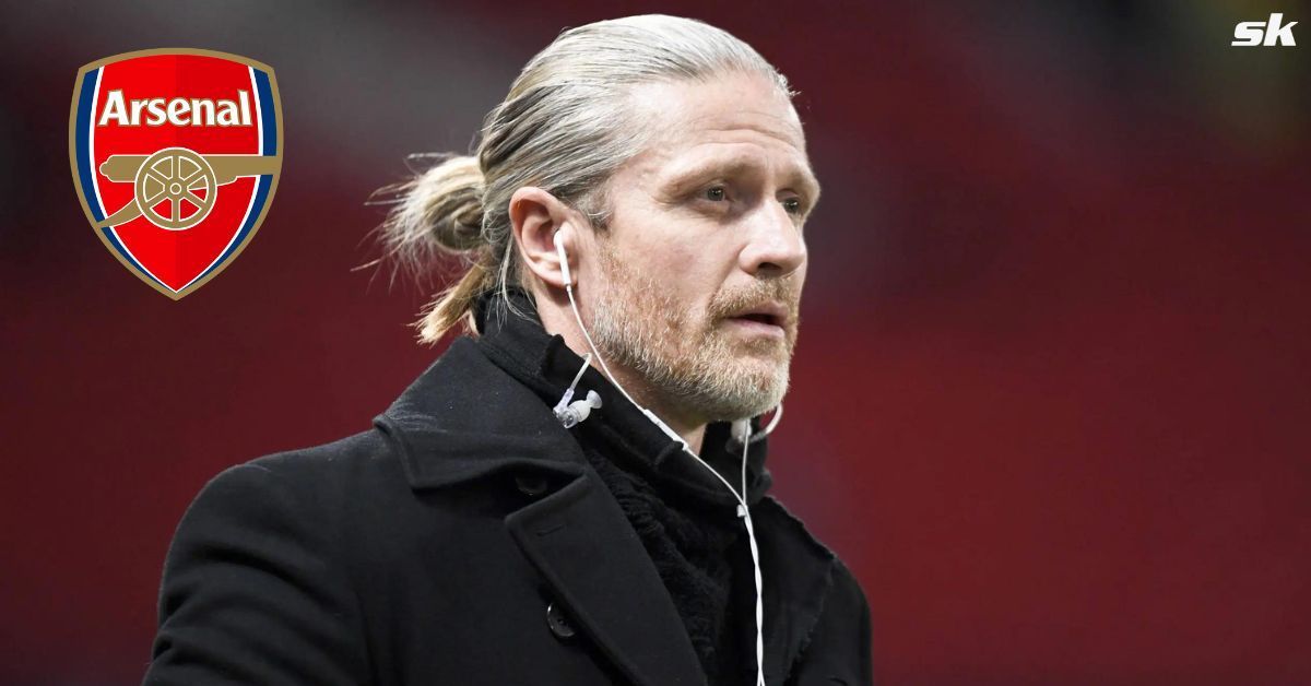 Emmanuel Petit gave his verdict on Martin Odegaard