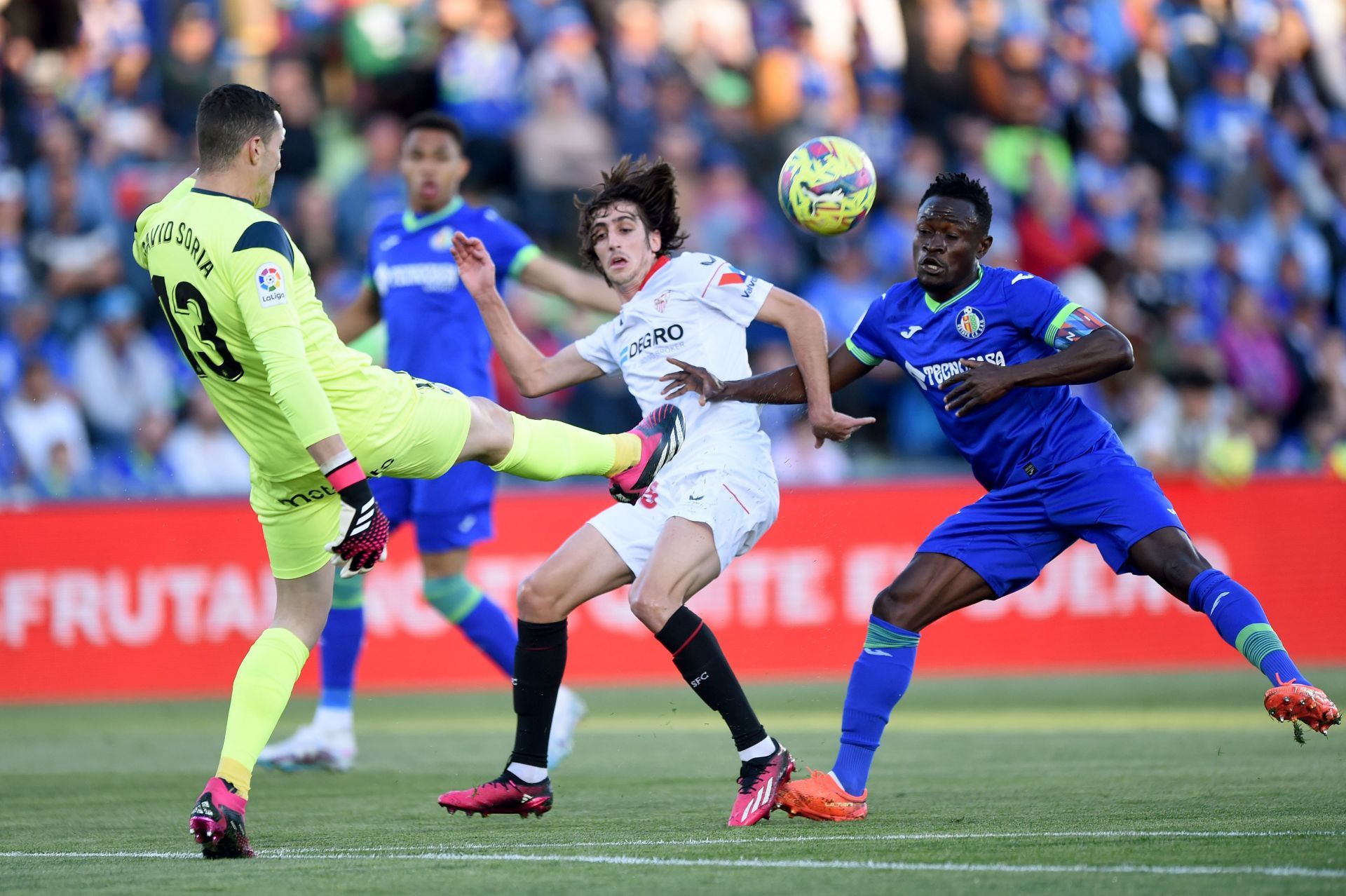 Getafe CF v Sevilla FC - LaLiga Santander