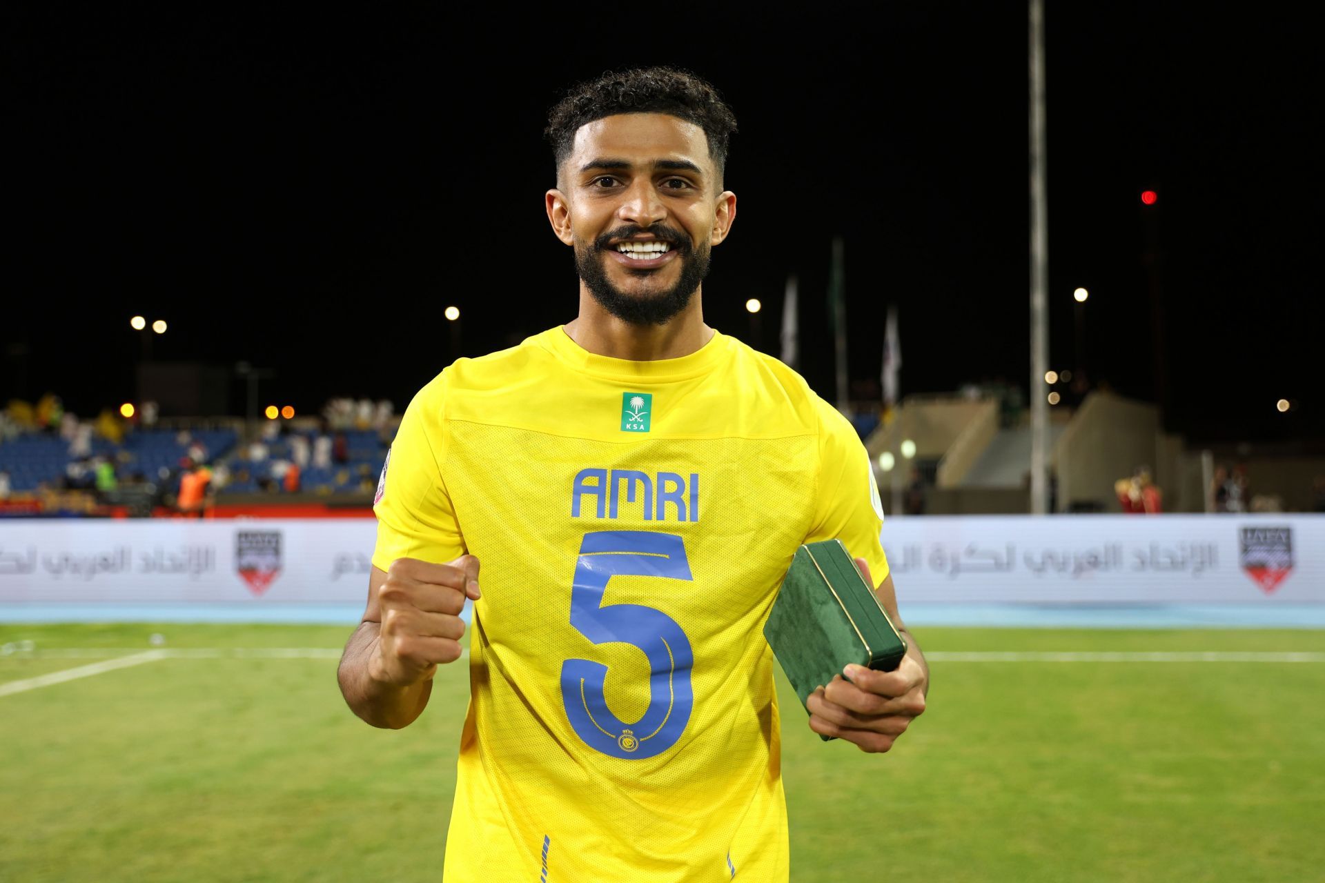  Abudelelah Al-Amri extends his stay with Al-Nassr.