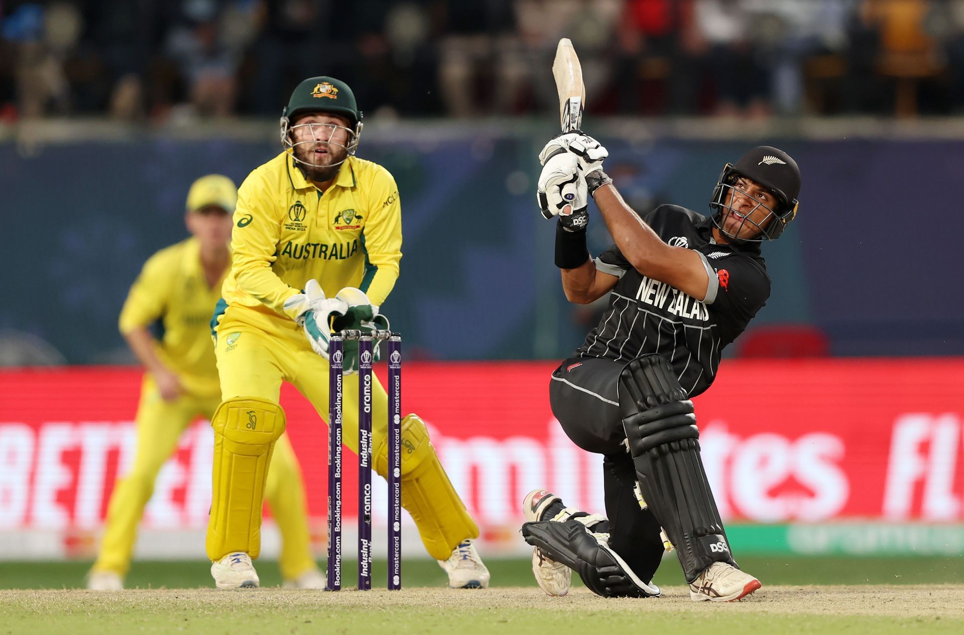 New Zealand’s batting all-rounder Rachin Ravindra (Pic: Getty Images)