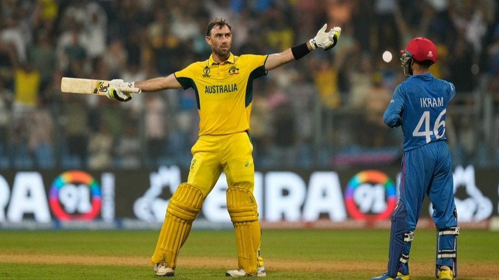 Glenn Maxwell 