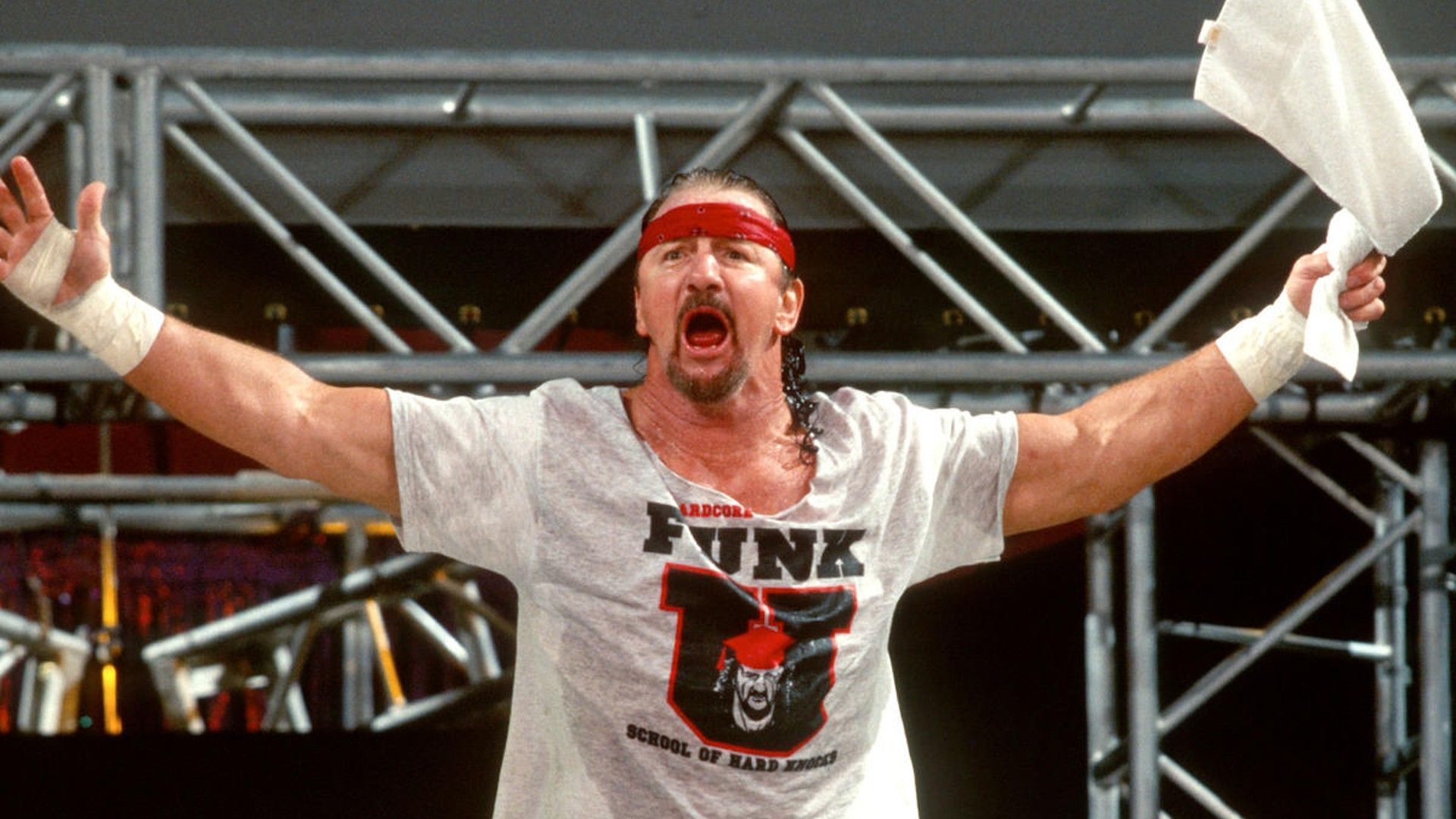 The Hardcore Legend Terry Funk.