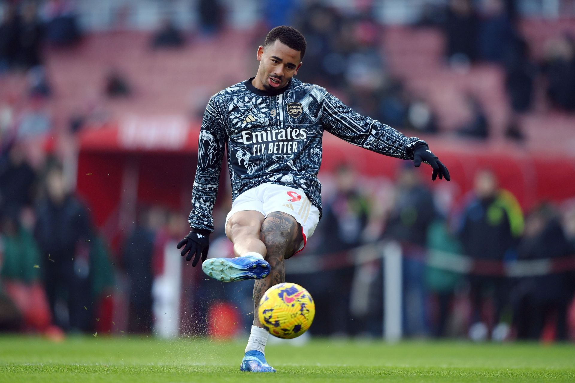 Gabriel Jesus (via Getty Images)