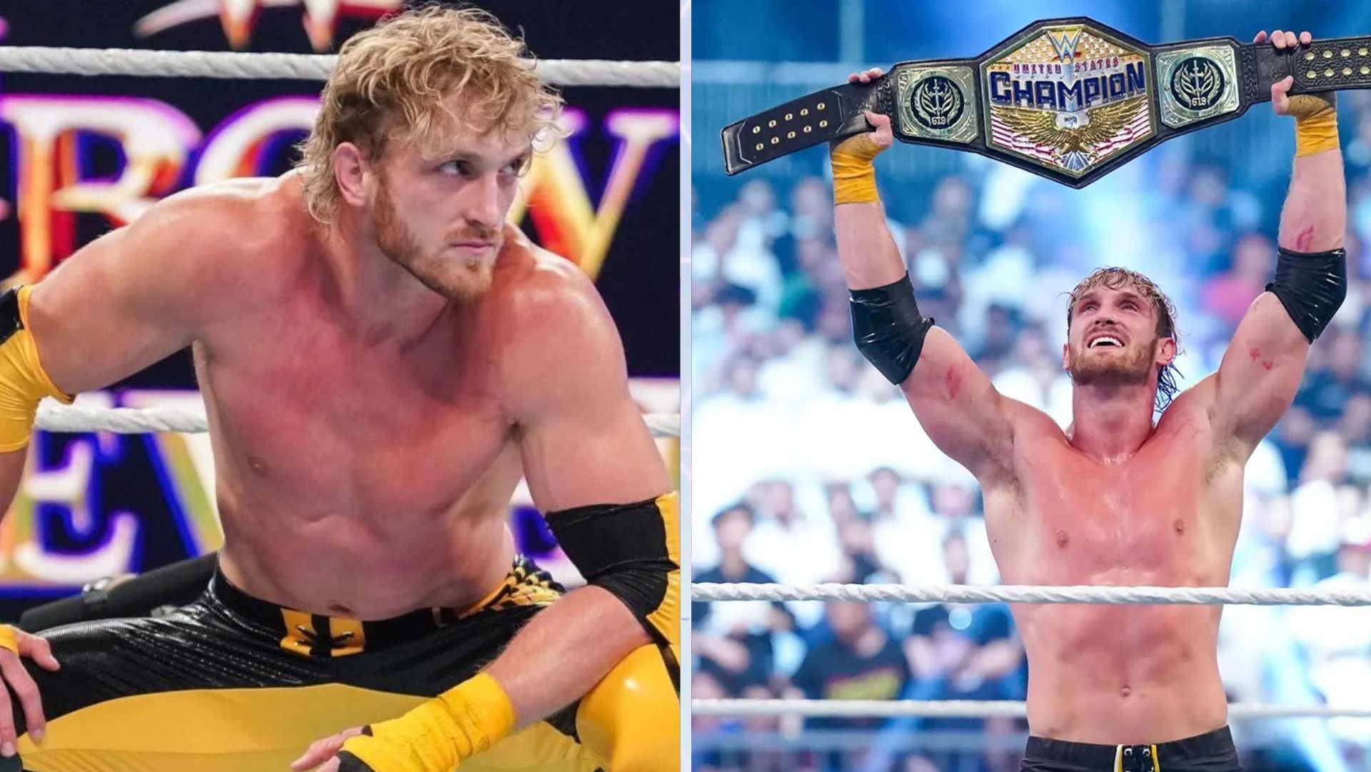 Logan Paul has had only eight WWE matches so far.