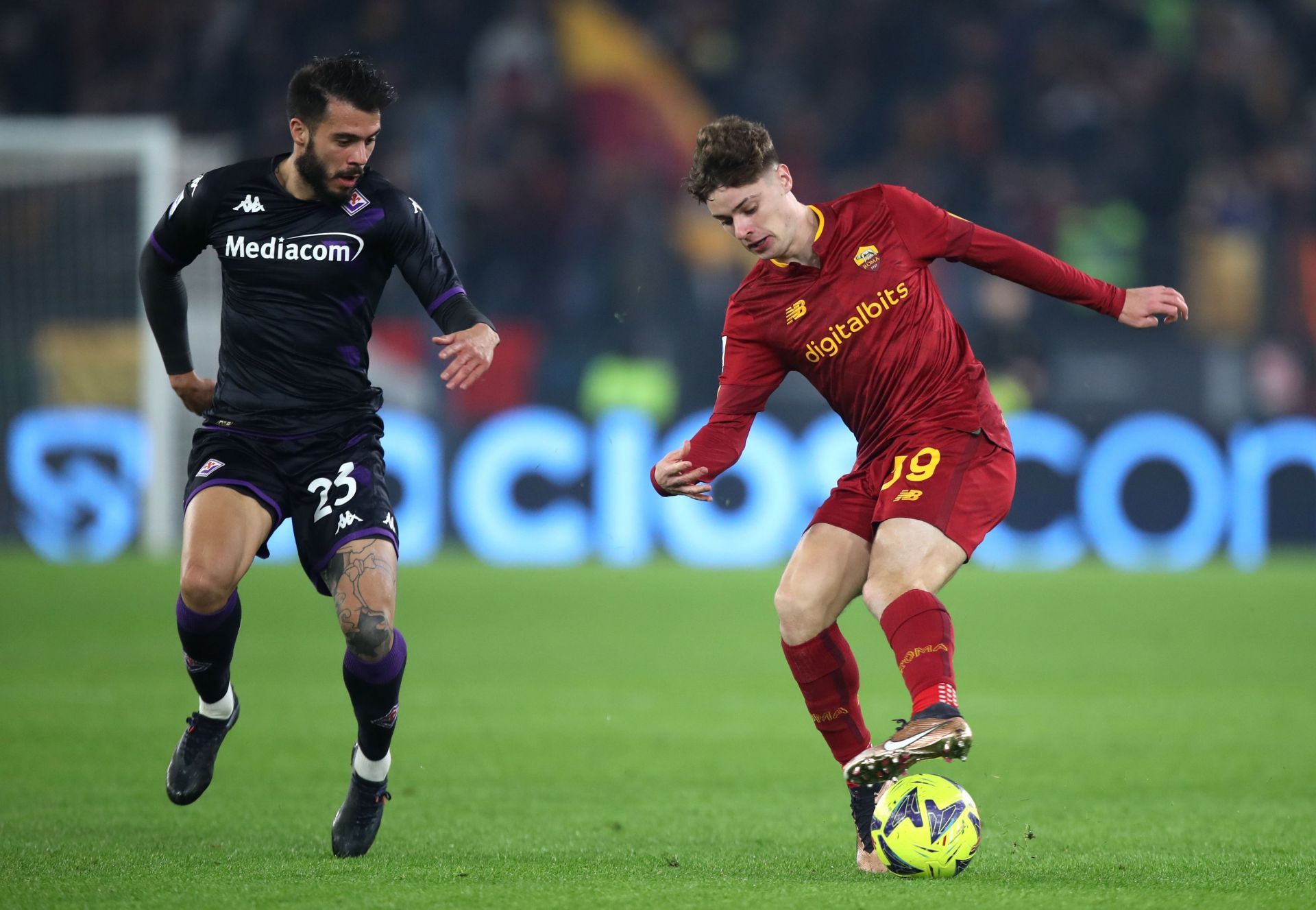 AS Roma v ACF Fiorentina - Serie A