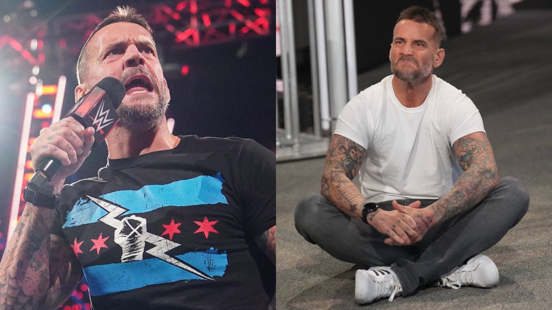 Punk made his shocking return at Survivor Series. 
