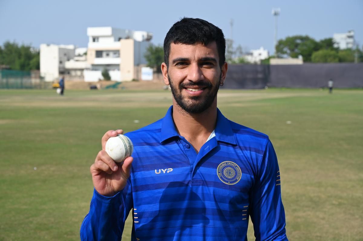 Kartikeya Kak has been brilliant for Hyderabad. (Sportstar)