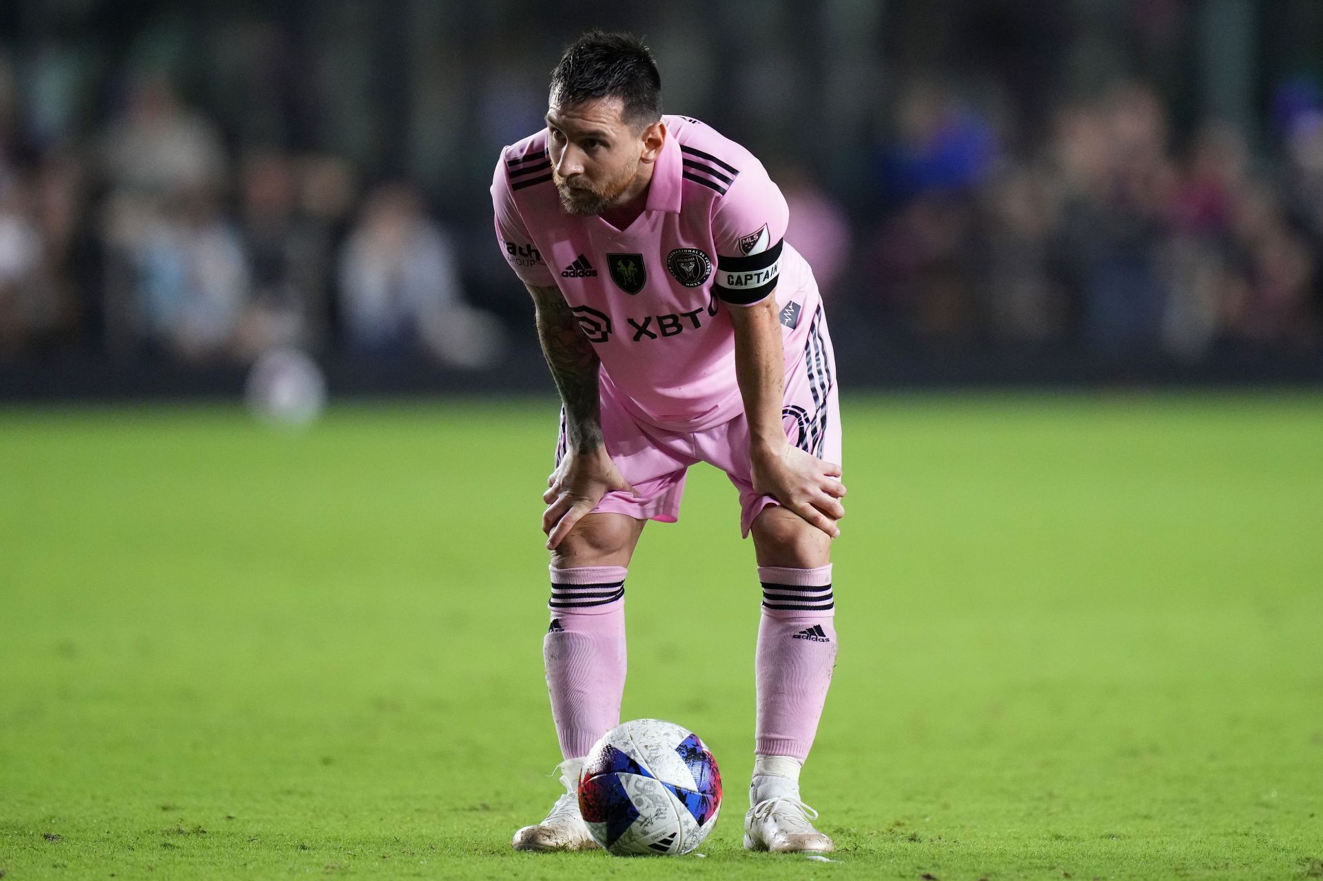 Lionel Messi (via Getty Images)