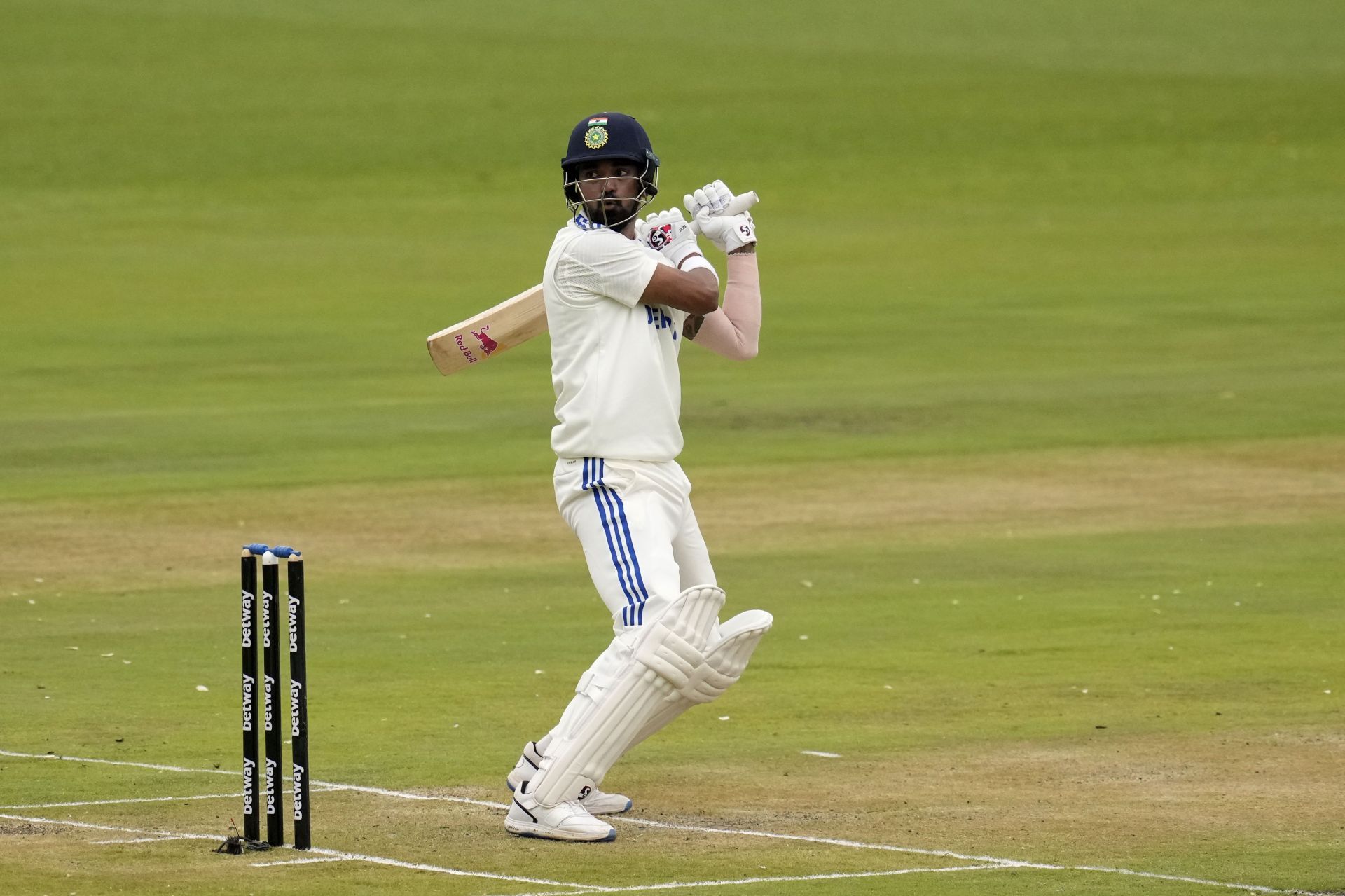 KL Rahul during his hundred against Centurion. (Pic: AP)