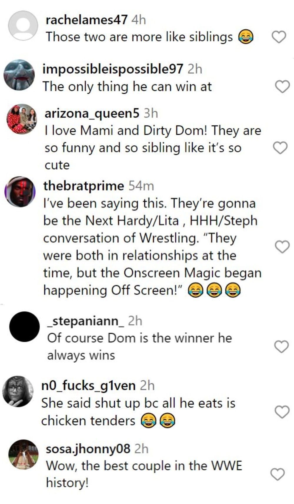 WWE Universe reactions.